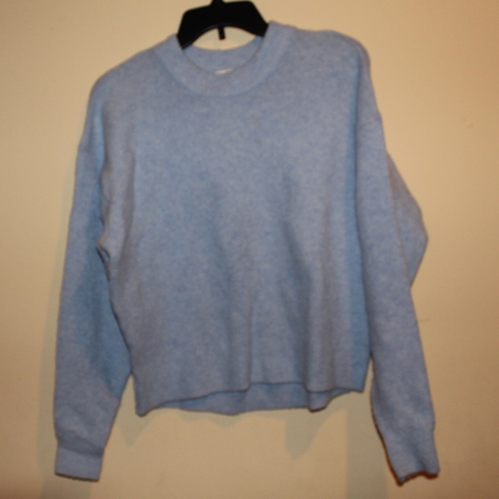 Blue sweater